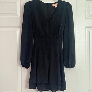 CHARMED HEARTS BLACK ROMPER